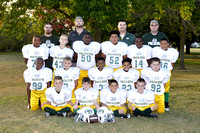 U9/10 Youth Packers Football Team 2017